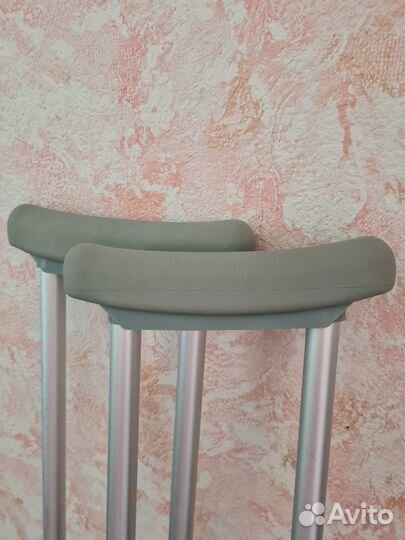 Костыли подмышечные взрослые бу