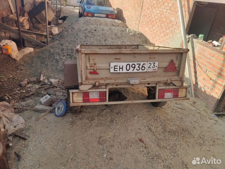 Автоприцеп легковой бу