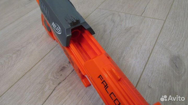 Бластер Nerf, игрушечный пистолет с пульками