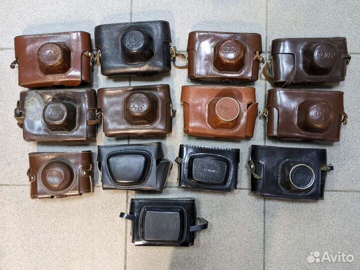 Кофры для фотоаппаратов СССР