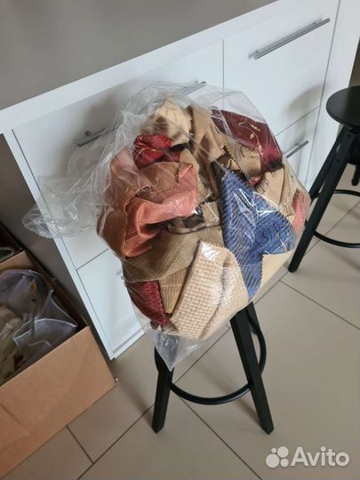 Отрезы тюля для штор