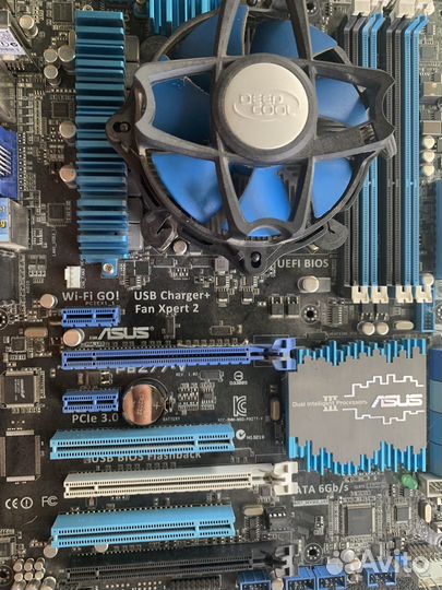 Материнская плата Asus PBZ77-V