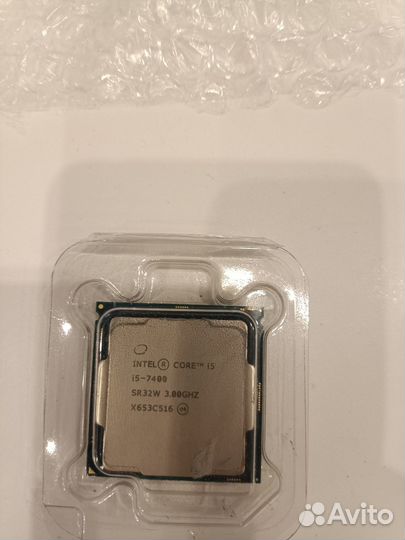 Процессор CPU Intel Core i5-2500 (Как новый)