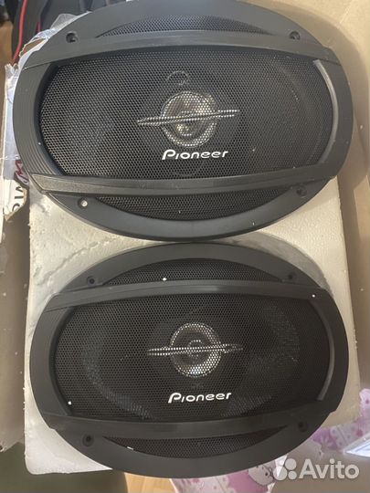 Колонки pioneer