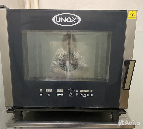 Пароконвектомат unox