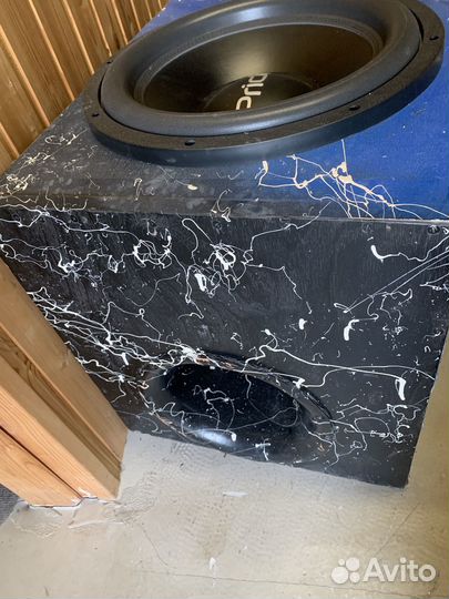 Сабвуфер pride