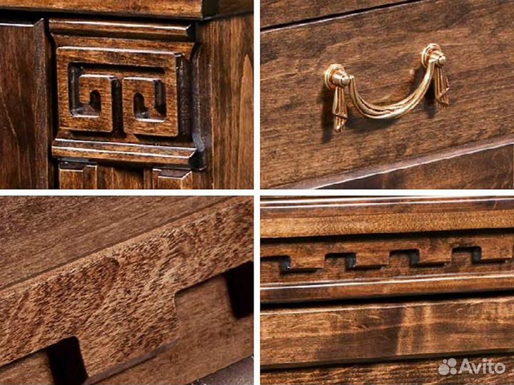 Зеркало ривьера, Беловежский орех, гм 5891-11