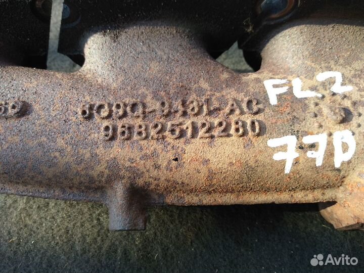 Выпускной коллектор Freelander 2 2007-14 224DT