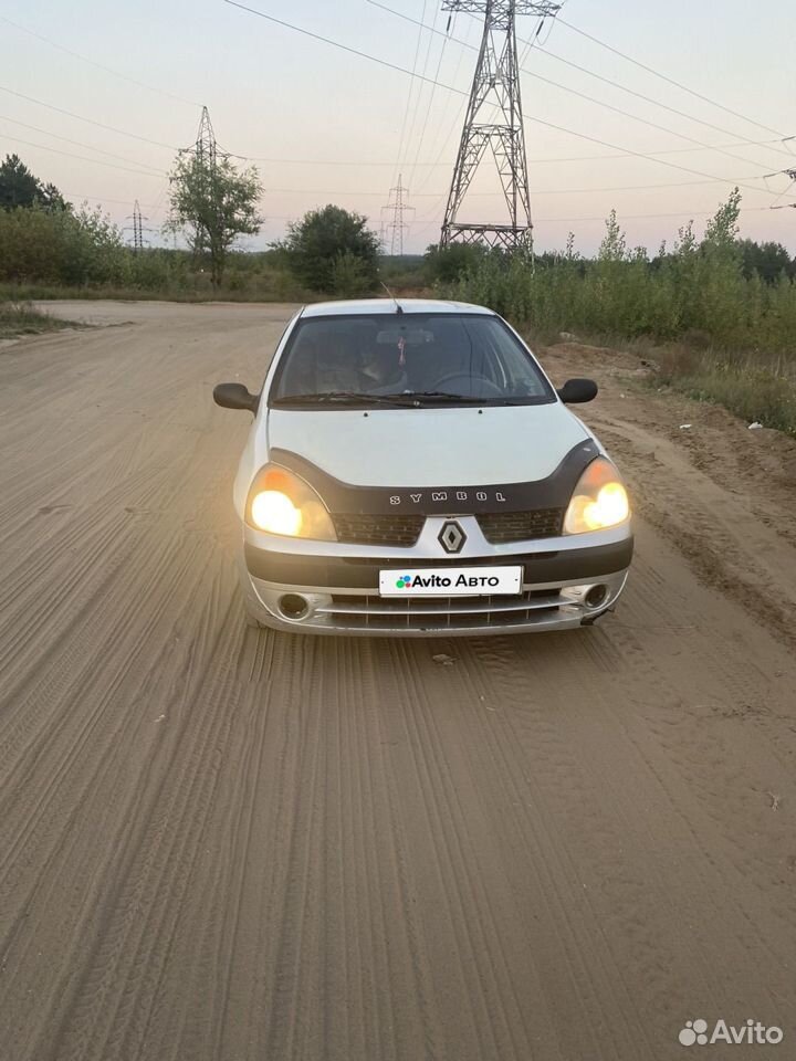 Renault Symbol 1.4 MT, 2005, 313 000 км