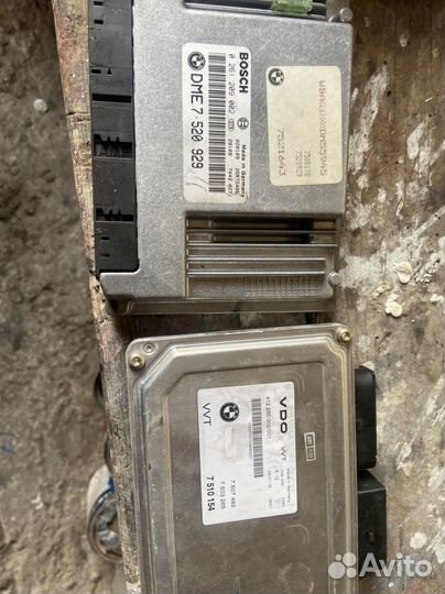 Блок эбу мозги двс АКПП Е65 4.4