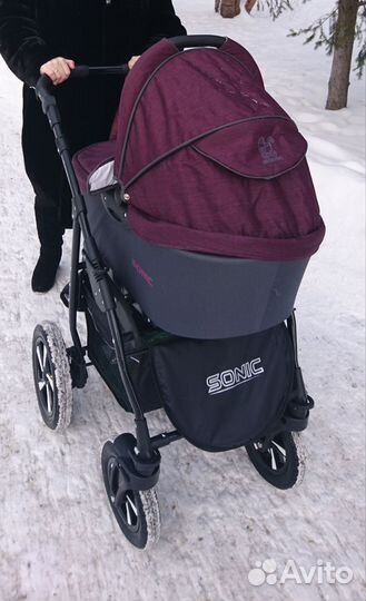 Коляска sonik verdi 3 в 1