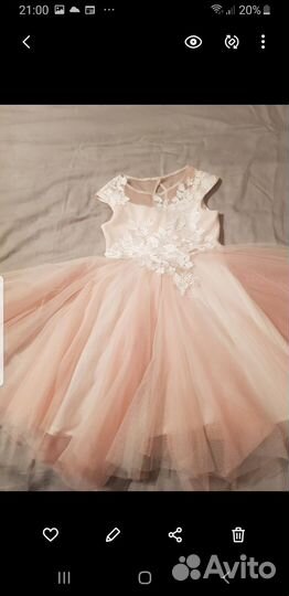 Платье для девочки