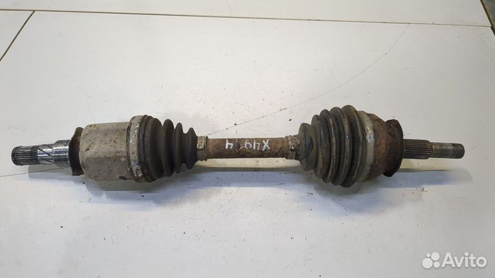 Полуось Nissan Navara, 2013