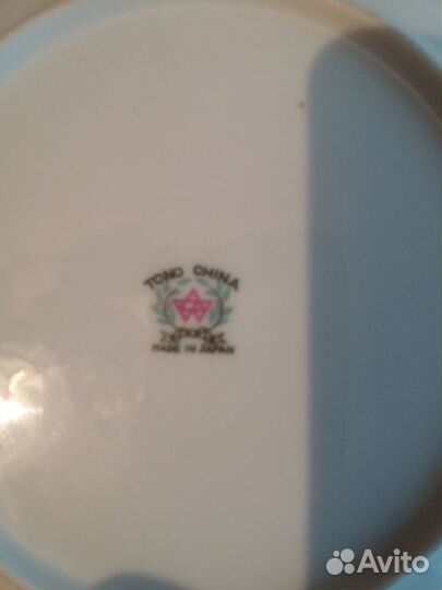 Тарелки суповые новые Китайский фарфор 80г