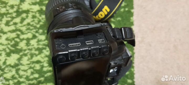 Фотоаппарат nikon D3100