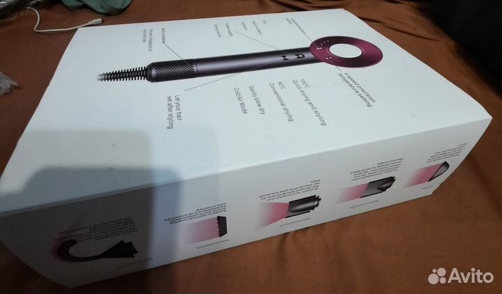 Шикарный фен