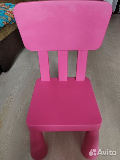 Стол и стул Икеа