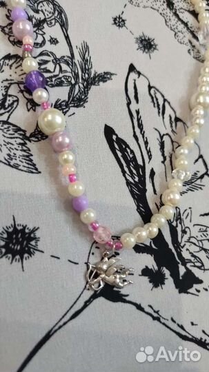 Украшение на шею