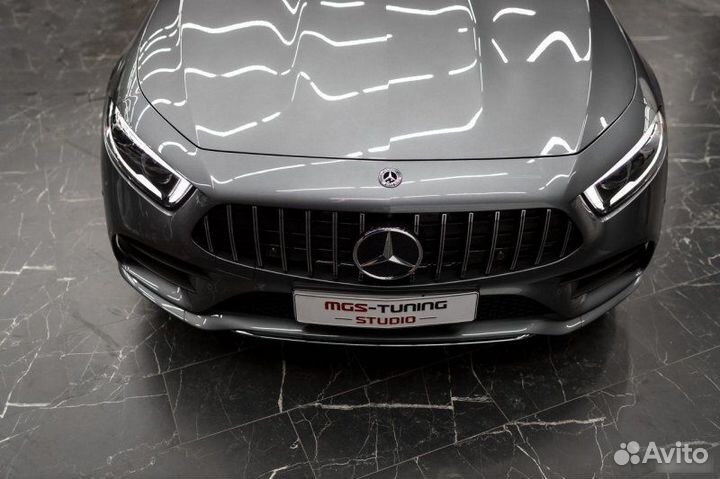 Решетка GT Chrome Panamericana Mercedes CLS C257