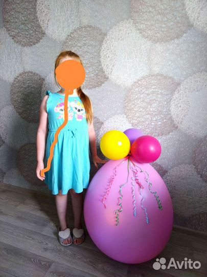 Шар сюрприз для вашего праздника