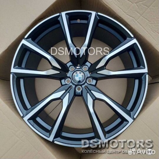 Диски 5058 10/21 5x112 ET40 d66.6 MB