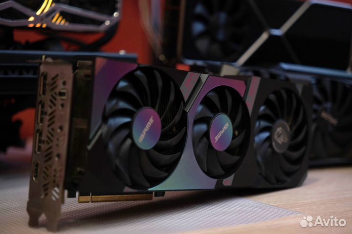 Видеокарта RTX 3080 10GB