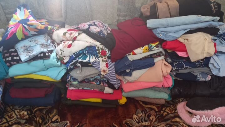 Мешок женских вещей 44р