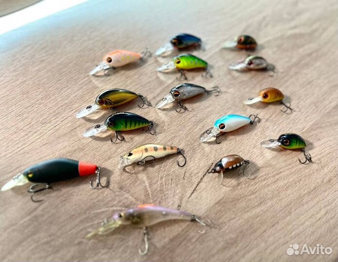 Катушки shimano и daiwa, спиннинги, воблера