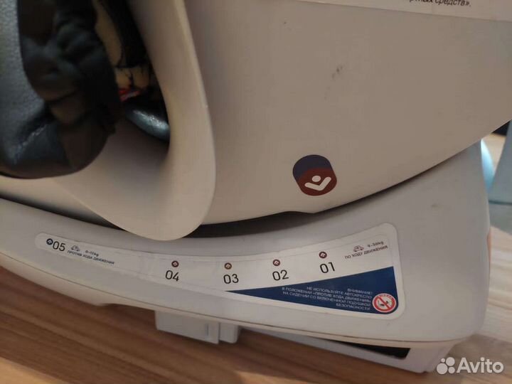 BellaBaby Автокресло Breton 0-36 кг с Isofix