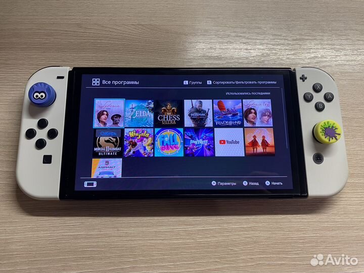 Nintendo switch oled