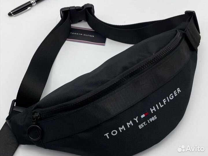 Поясная сумка tommy hilfiger