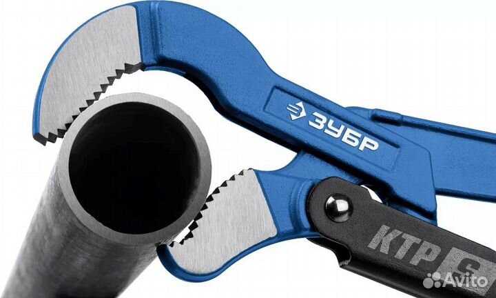 Ключ трубный Зубр ктр-S №2 27336-2 z02 изогнутые губки