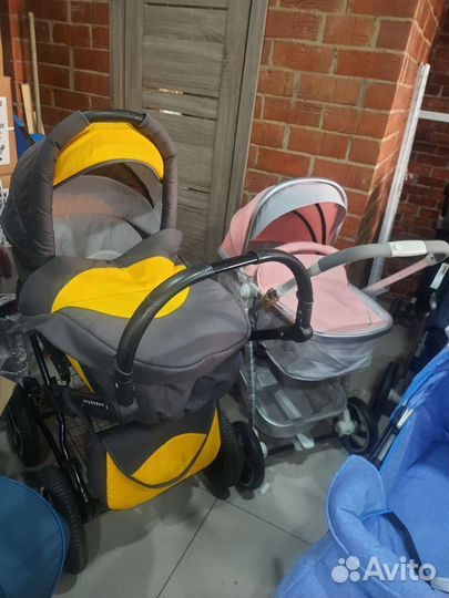 Коляски 3 в 1 и 2 в 1 для новорожденных в Миассе