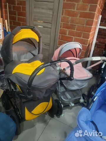 Коляски 3 в 1 и 2 в 1 для новорожденных в Миассе