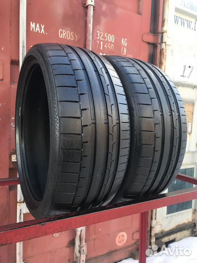 Continental ContiSportContact 6 235/35 R19 91Y