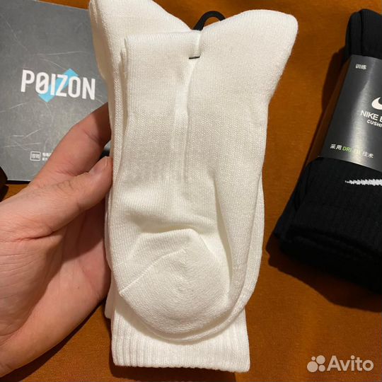 Носки nike высокие махровые оригинал
