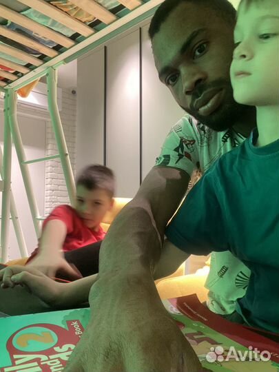 Няня для ребенка с проживанием