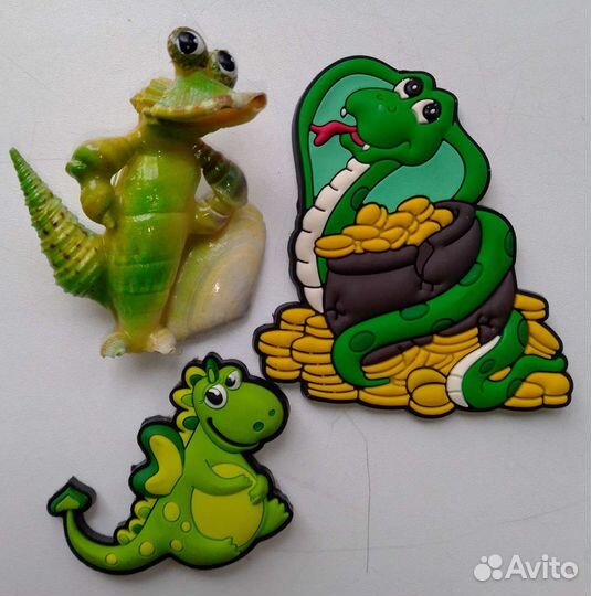 Магниты на холодильник