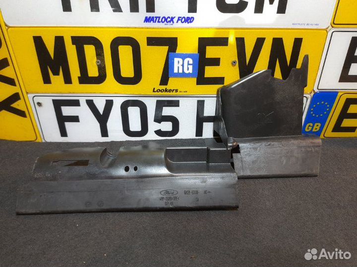 Дефлектор радиатора правый Ford Galaxy 2.0 qxwb