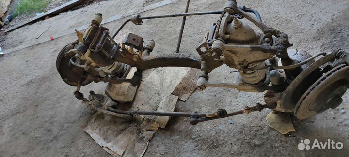 Подвеска передняя Волга газ 3110