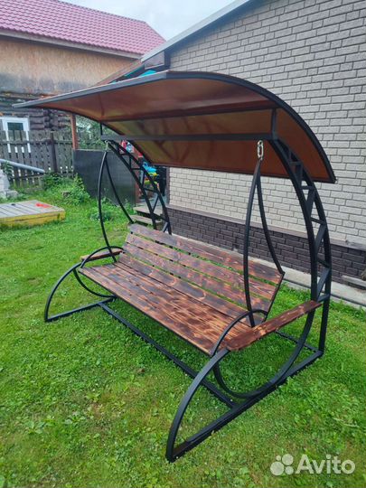 Садовые качели