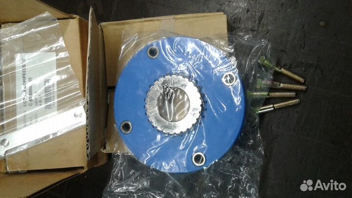 Муфта соединительная двс-компрессор 4 болта Carrie