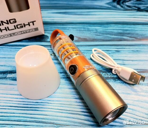 Фонарь светодиодный аккумуляторный