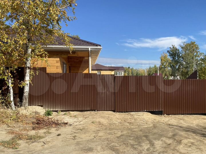 Дом 120 м² на участке 1,2 га