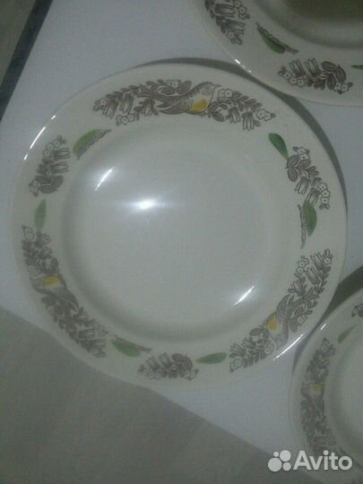 Тарелки 4шт