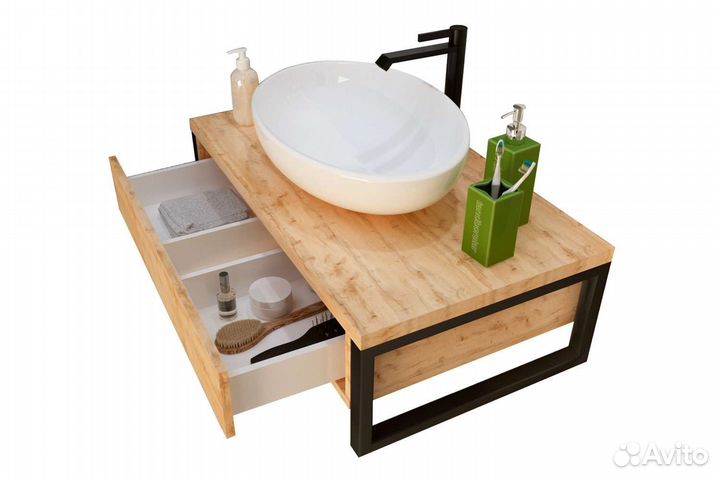 Тумба + раковина 1Marka Hoff