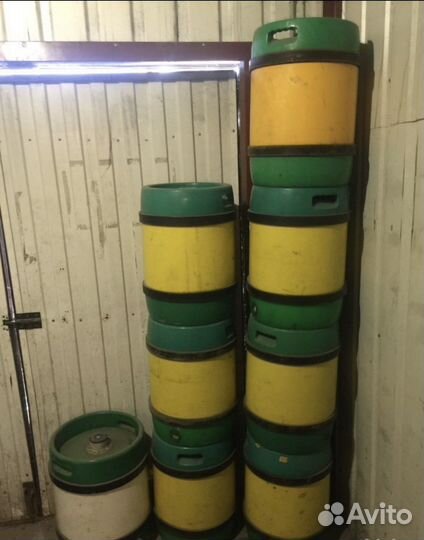 Бочки пластиковые 30л бу