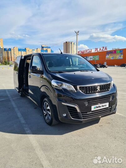 Peugeot Traveller 2.0 AT, 2018, 107 000 км