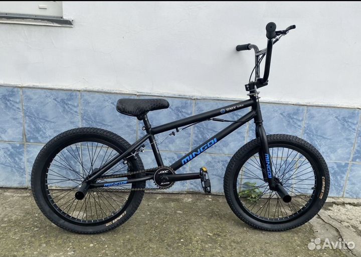 Трюковой велосипед бмх