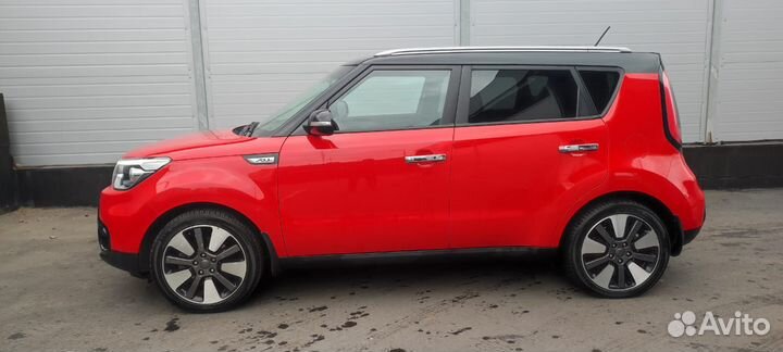 Kia Soul 1.6 AT, 2017, 129 000 км